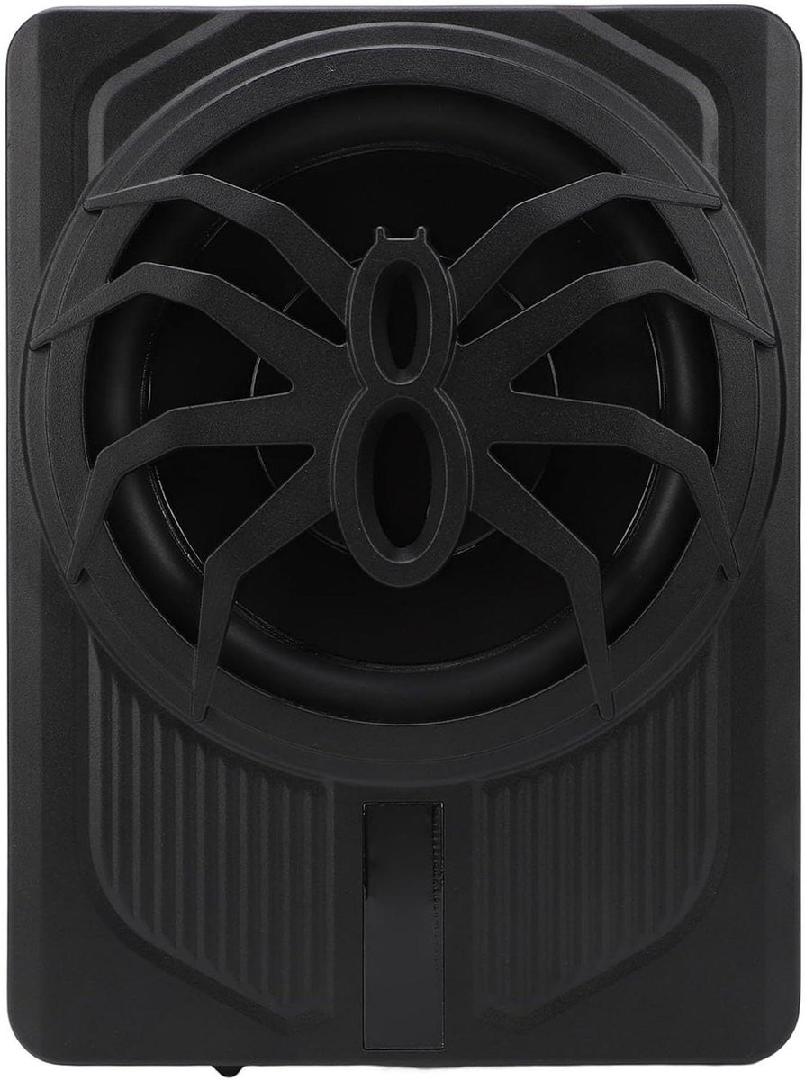 Auto Subwoofer - Onder Stoel - Verbeter Geluid - LED Verlichting - 10 Inch - Veelkleurig
