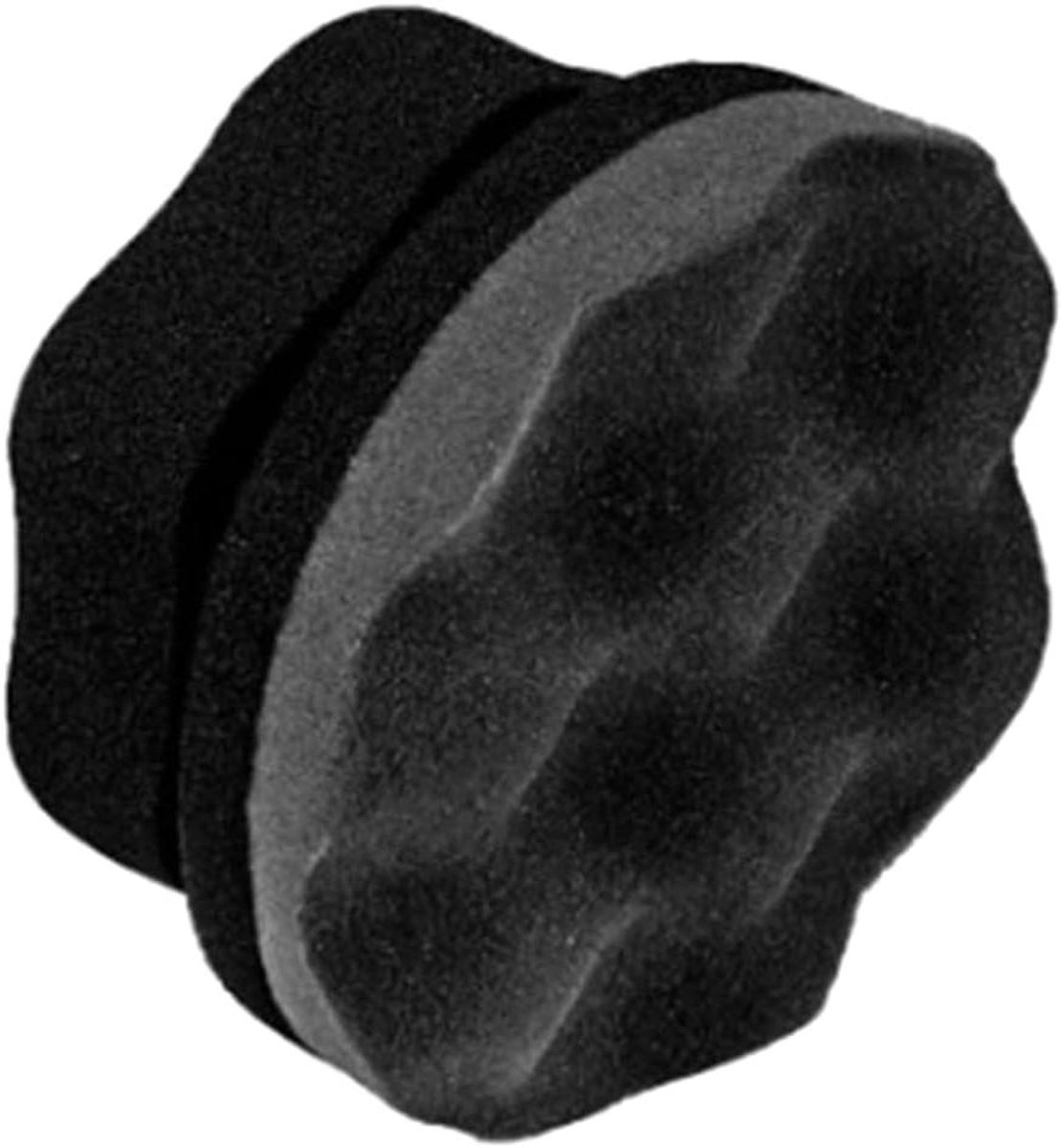 Velg Applicator - Spons voor Velgen - Auto Onderhoud - Golvend Oppervlak - Niet gespecificeerd - Zwart