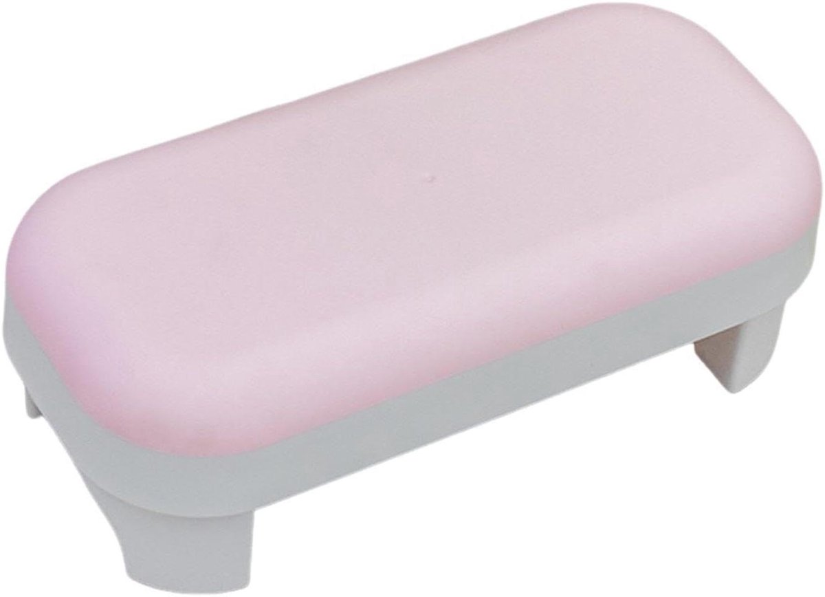 Armsteun Voor Nagelstylisten | Demonteerbare Draagbare Houder | Nagel Desk Armsteun | Voor Salon, Thuis gebruik, Reizen, Doe-het-zelf-liefhebbers, Nagelstylisten, Beginners, Vrouwen, Meisjes en Oefene