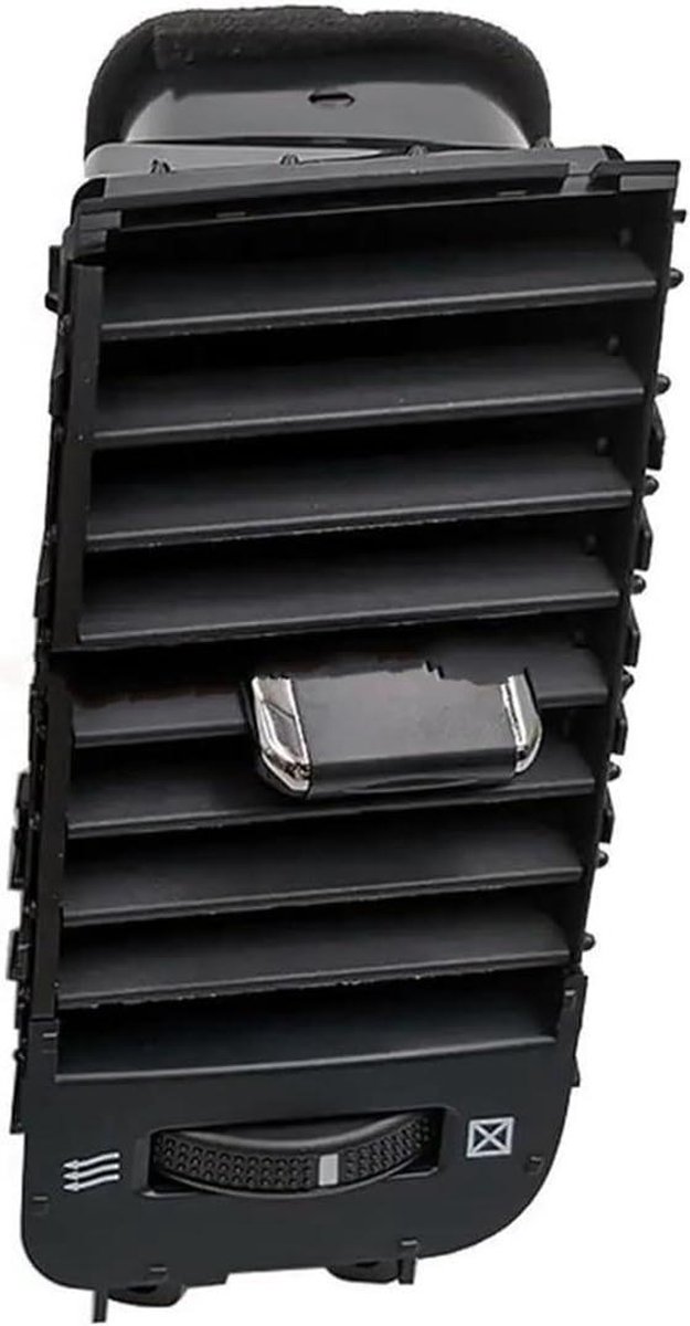 Airco Vent Clip - Dashboard Uitlaat - Comfortabel Rijden - Duurzame Constructie - 400 g - Zwart