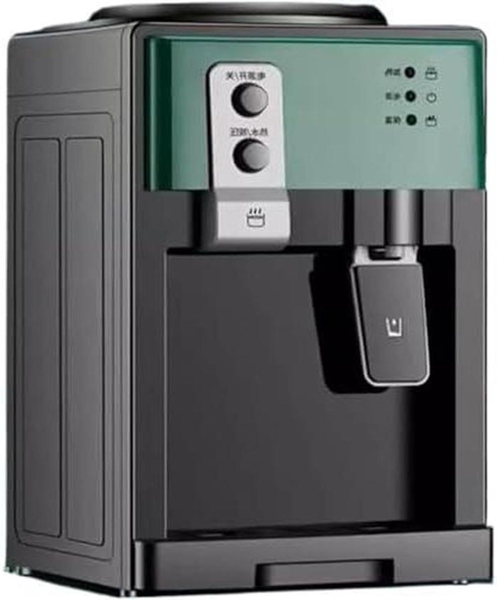 Waterdispenser - Tafelkoeler - Dranken Bereiden - Dubbele Temperatuur - Compact Model - Wit