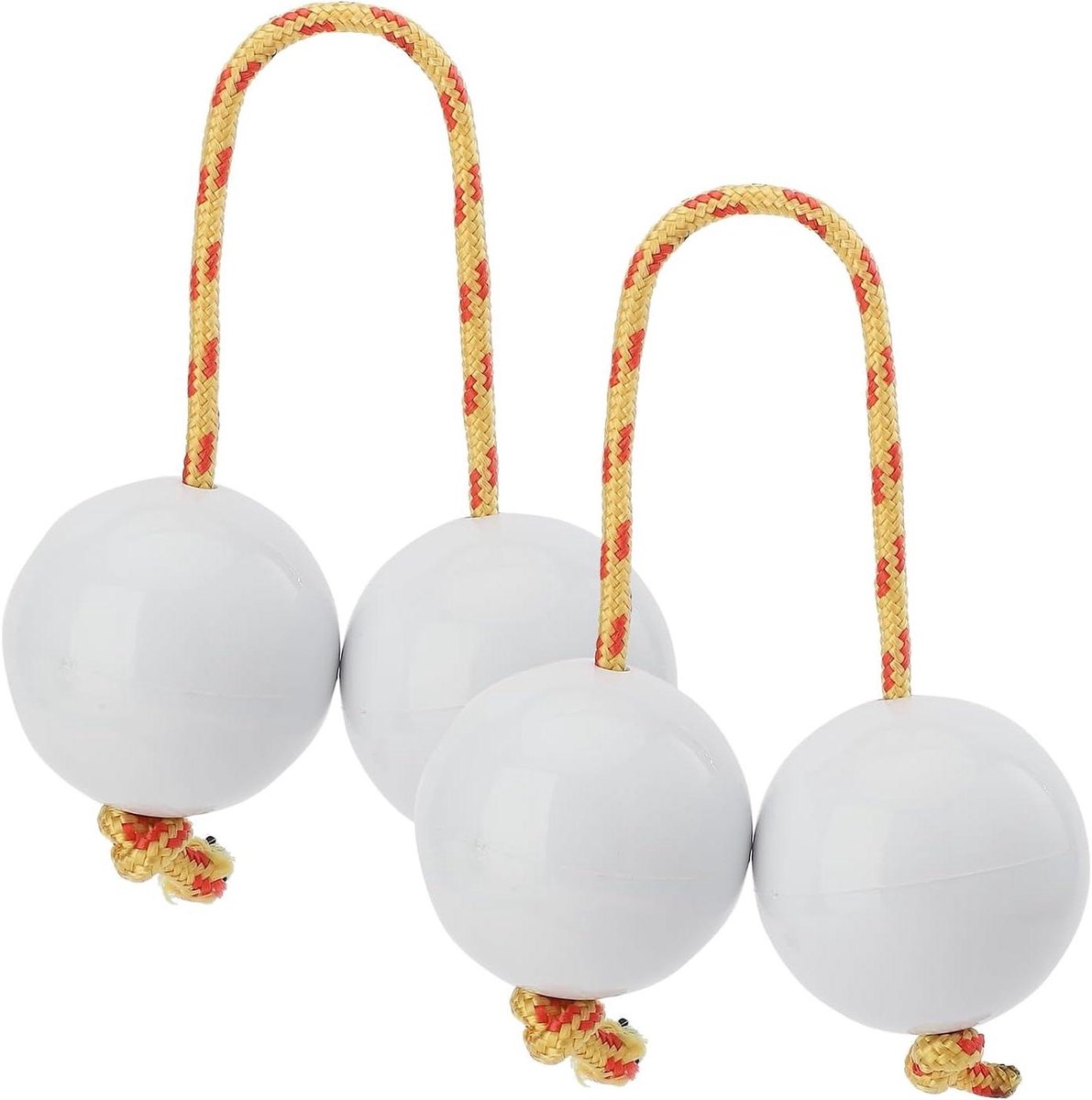 Ritme Instrument - Aslatua Shaker - Muziek Maken - Traditioneel Afrikaans - 2 Stuks - Mix