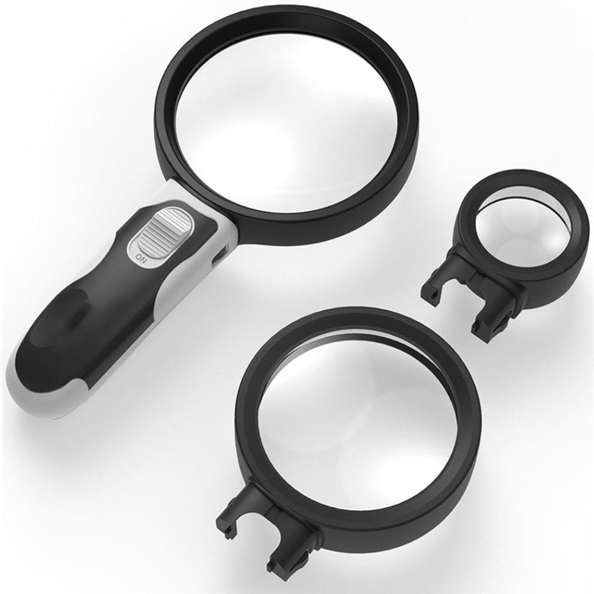 NBAP® Loepbril voor Volwassenen - Vergrootglas Bril - Vergrootspiegel met Verlichting