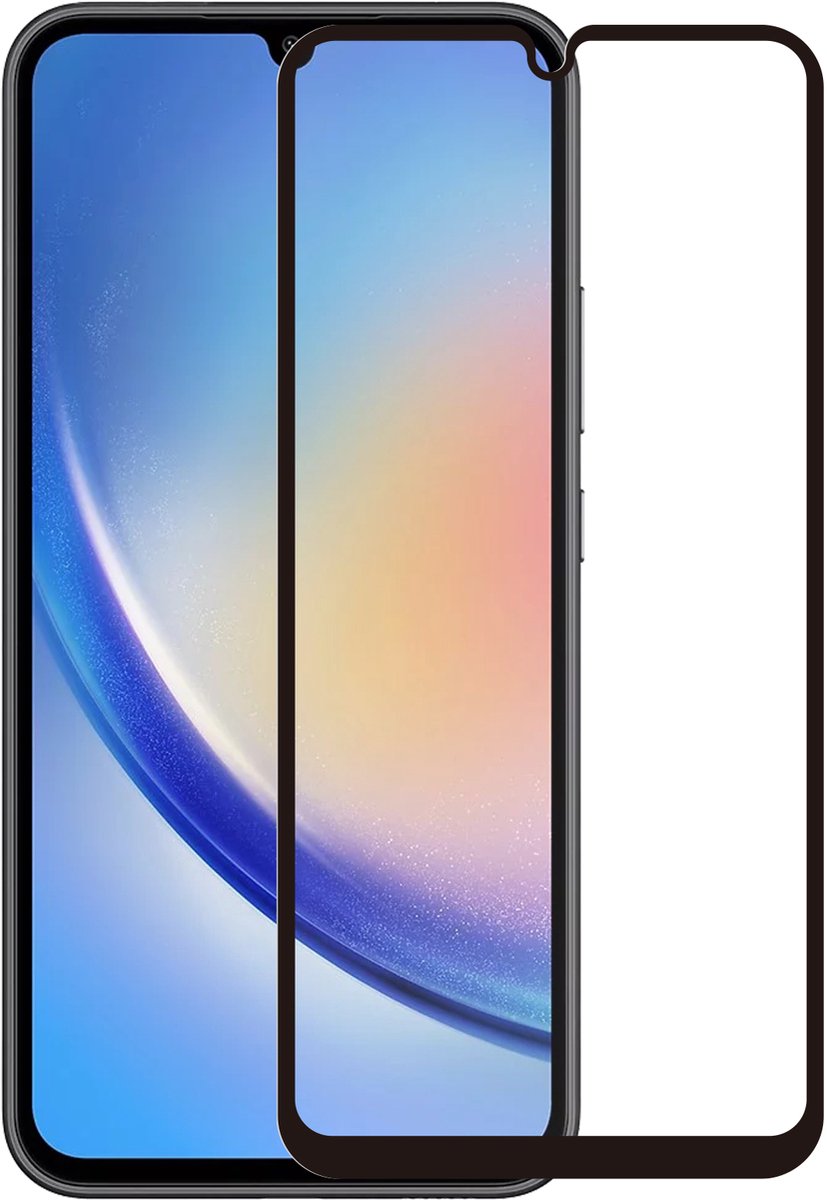 ScreenArmor Full Cover glazen Screenprotector Samsung A serie