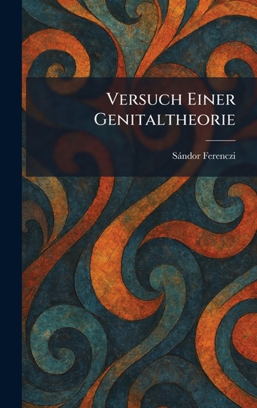 Versuch Einer Genitaltheorie - cover
