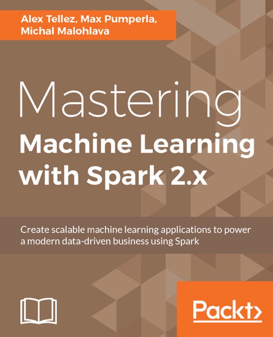 Mastering Machine Learning with Spark 2.x - cover