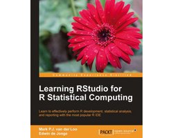 Learning RStudio for R Statistical Computing