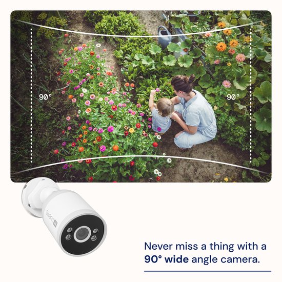 Swann AdvancedX Series - Beveiligingscamera's - Add-On Camera - cctv camera - Spotlight Bullet - Met Microfoon - 1 Pack van Swann — afbeelding 4