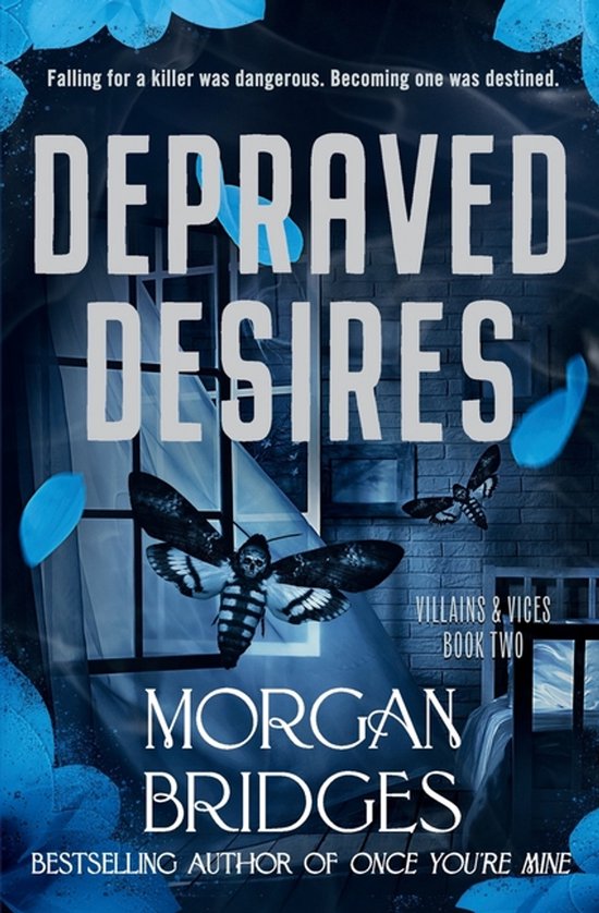 Villains & Vices- Depraved Desires - cover