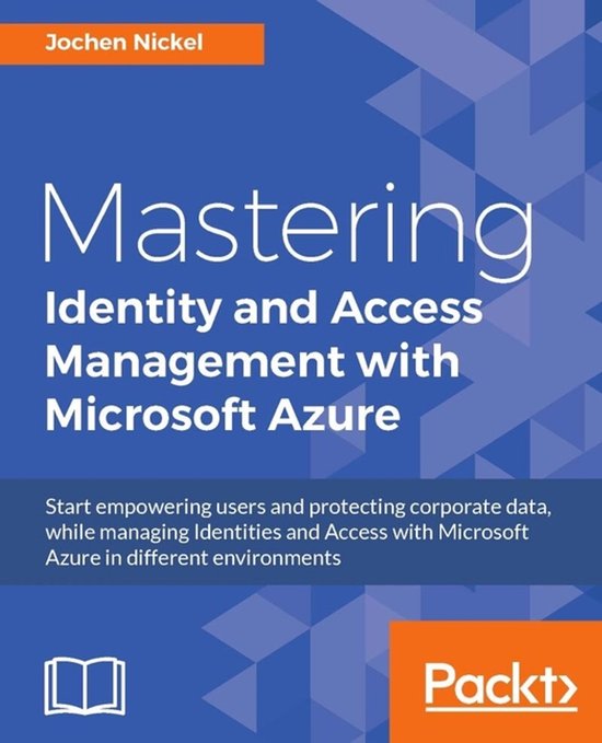 Mastering Identity and Access Management with Microsoft Azur ... - cover