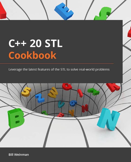C++20 STL Cookbook - cover