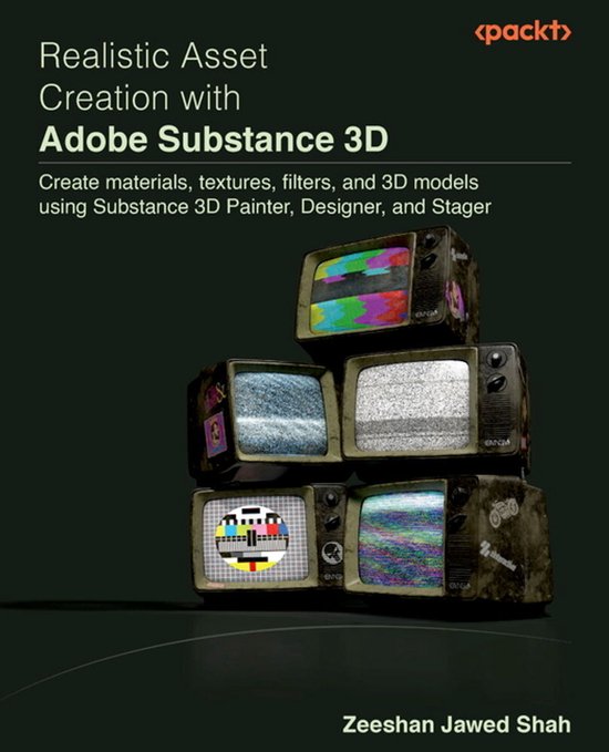Realistic Asset Creation with Adobe Substance 3D - cover