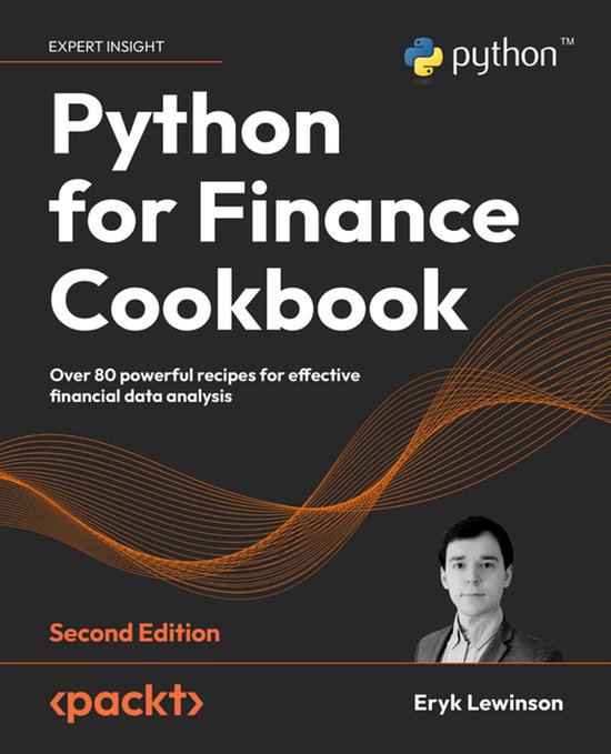 Python for Finance Cookbook - cover