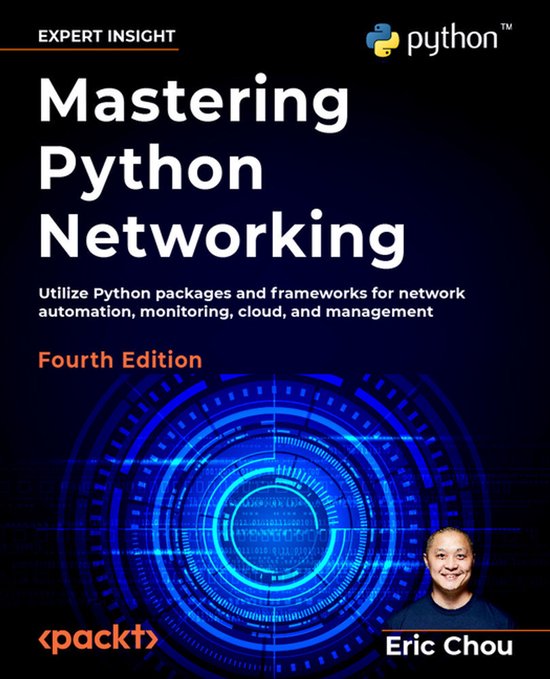 Mastering Python Networking - cover