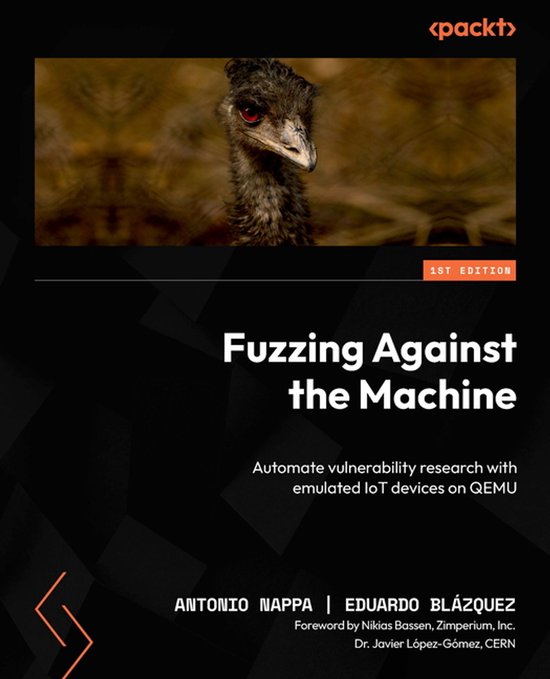 Fuzzing Against the Machine - cover