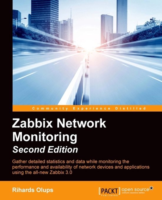 Zabbix Network Monitoring - cover
