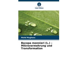 Bacopa monnieri (L.) - Mikrovermehrung und Transformation