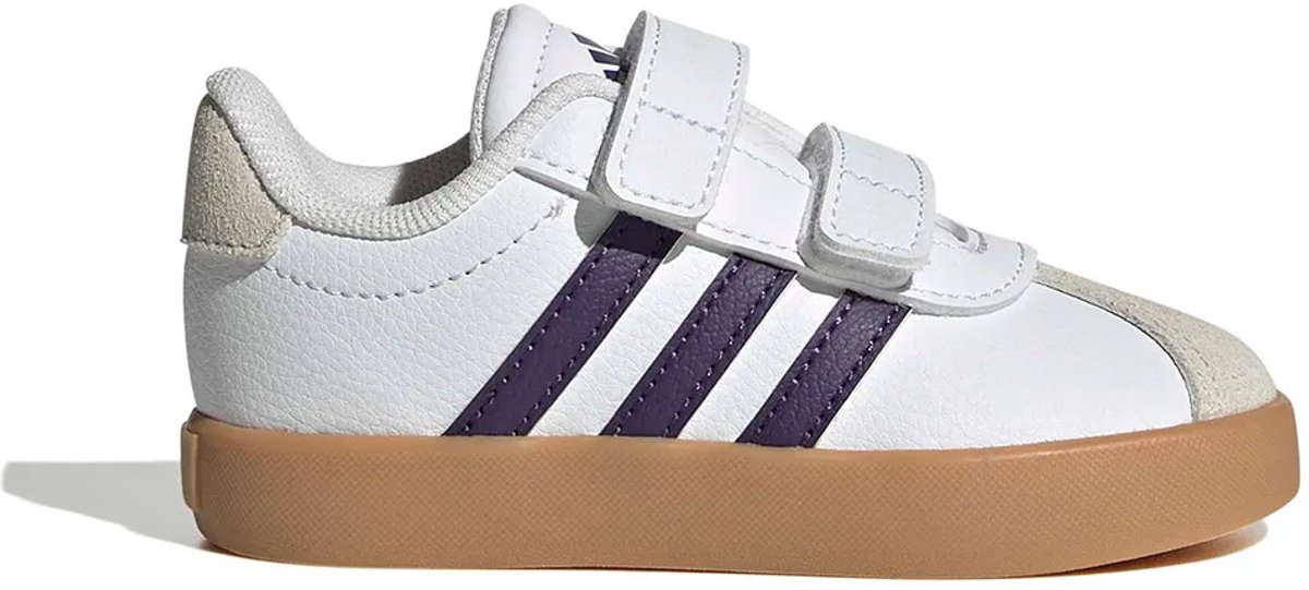 Adidas Vl Court 3.0 Babyschoenen 1/2 Kinderen Wit
