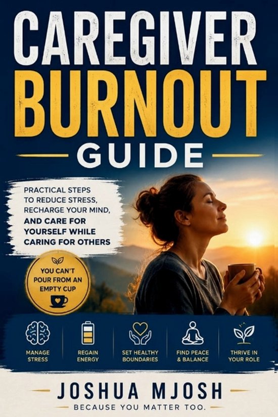 Caregiver Burnout Guide - cover