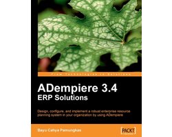 ADempiere 3.4 ERP Solutions