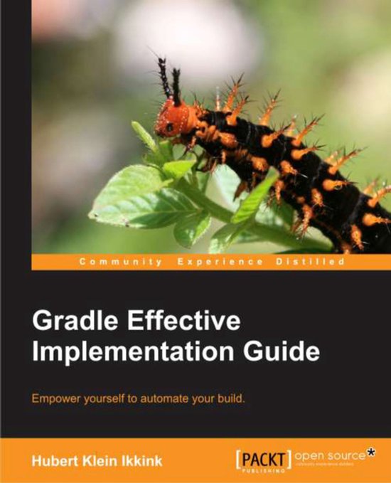 Gradle Effective Implementation Guide - cover