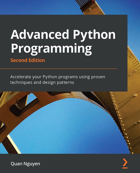 Advanced Python Programming - cover