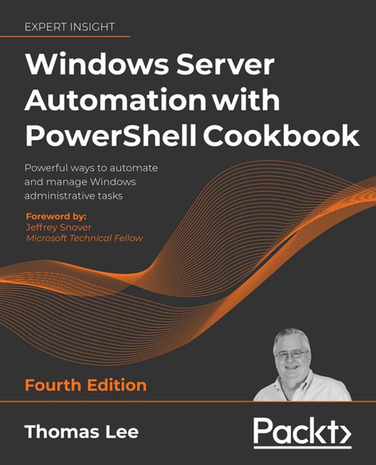 Windows Server Automation with PowerShell Cookbook - cover