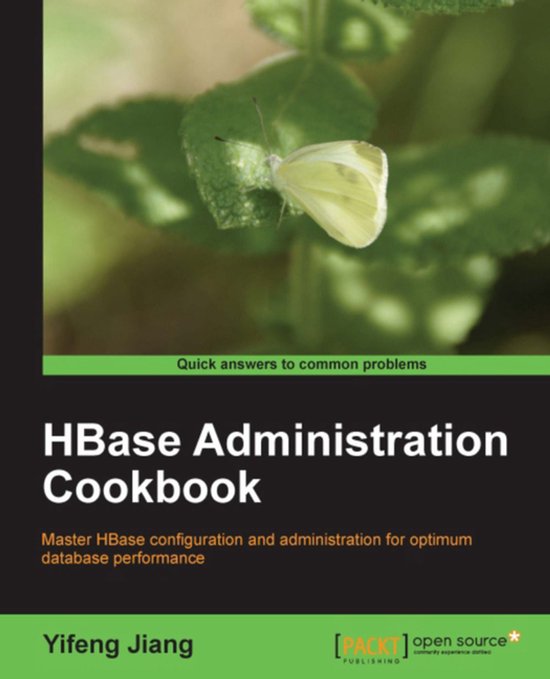 Hbase Administration Cookbook - cover