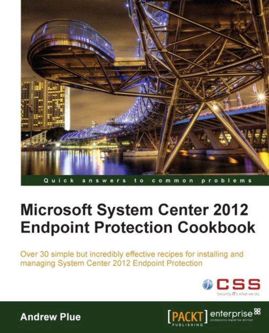 Microsoft System Center 2012 Endpoint Protection Cookbook - cover