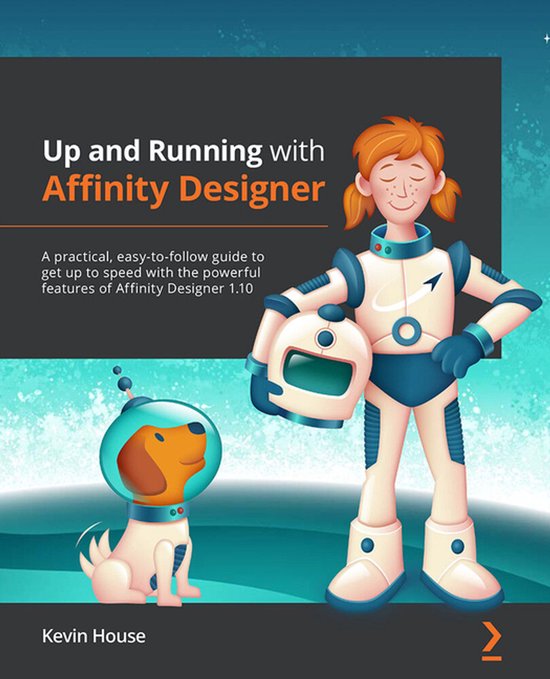 Up and Running with Affinity Designer - cover