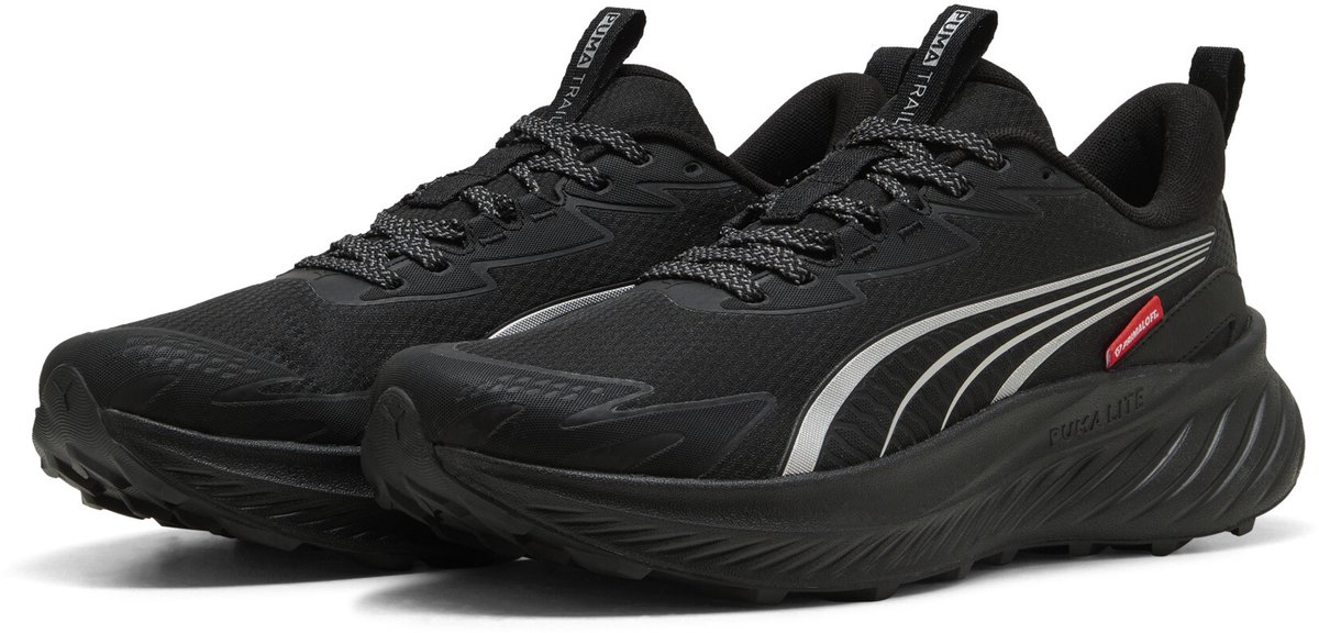 PUMA Pounce Lite 2 Trail PRIMALOFT Unisex Sportschoenen Puma -Puma Zilver