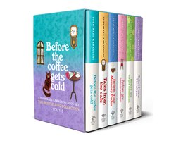Before the Coffee Gets Cold: A Toshikazu Kawaguchi Book Set (Books 1-6)