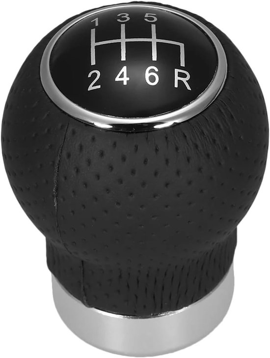 Auto Versnellingspook Knop Universele Handmatige Versnellingspook Knop Shifter Adapter 6 Speed Transmissie Vervanging — afbeelding 4