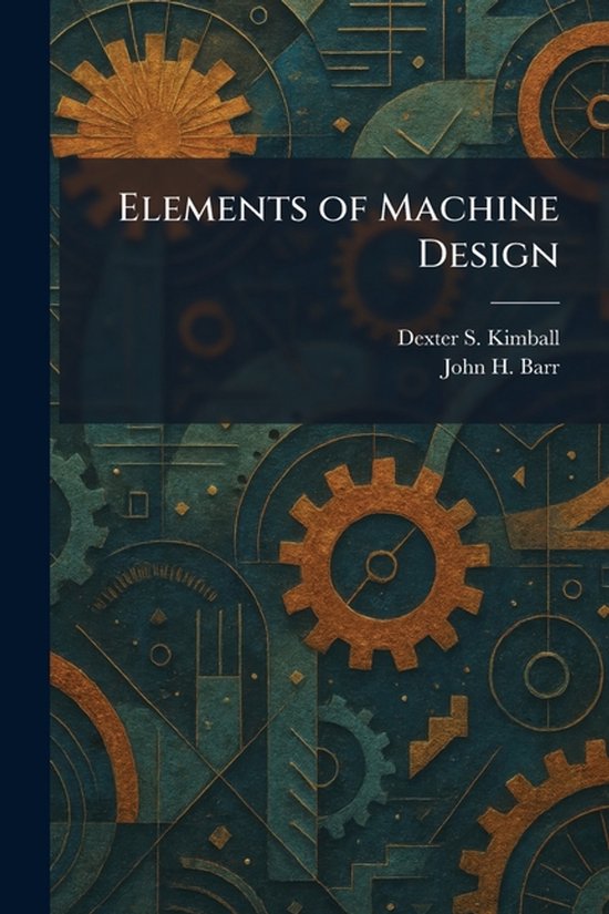 Elements of Machine Design - cover
