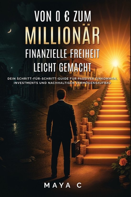 Von 0 zum Millionär - Finanzielle Freiheit leicht gemacht - cover