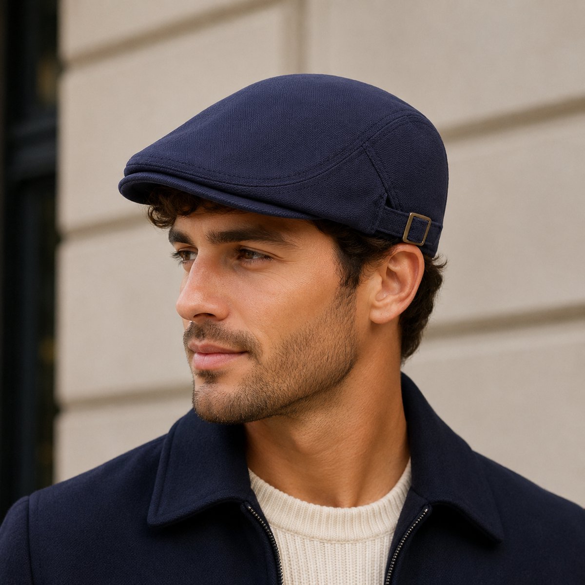 Nezr® Flat Caps Heren - Stijlvolle Petten voor Heren - Herenmode - One Size