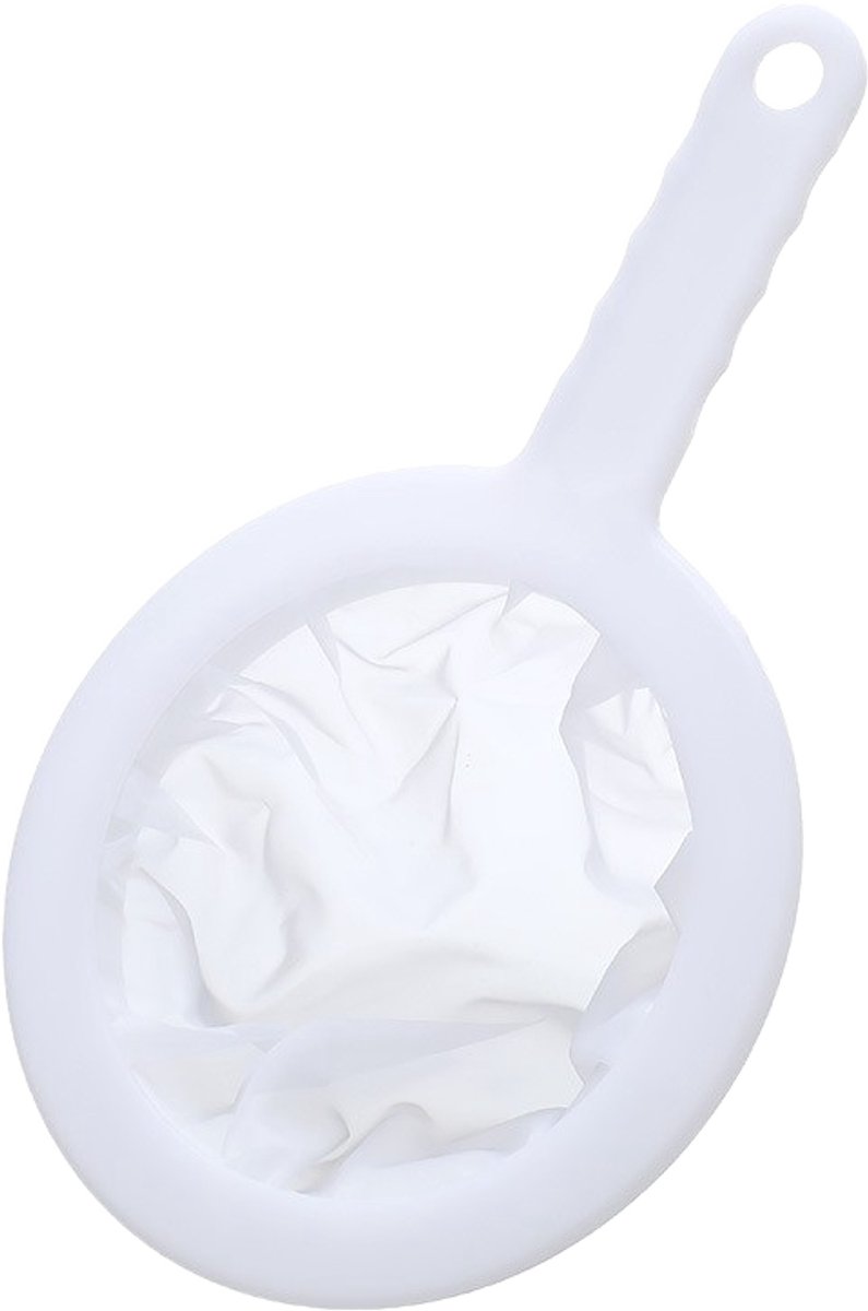Go Go Gadget - Fijne zeef - Keuken accessoire - Compact - 1 stuk - Wit