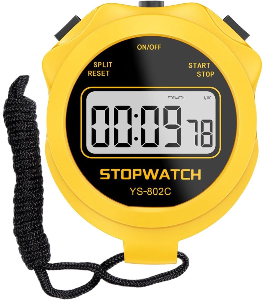 NBAP® Interval Timer - Stopwatch - Gym Timer