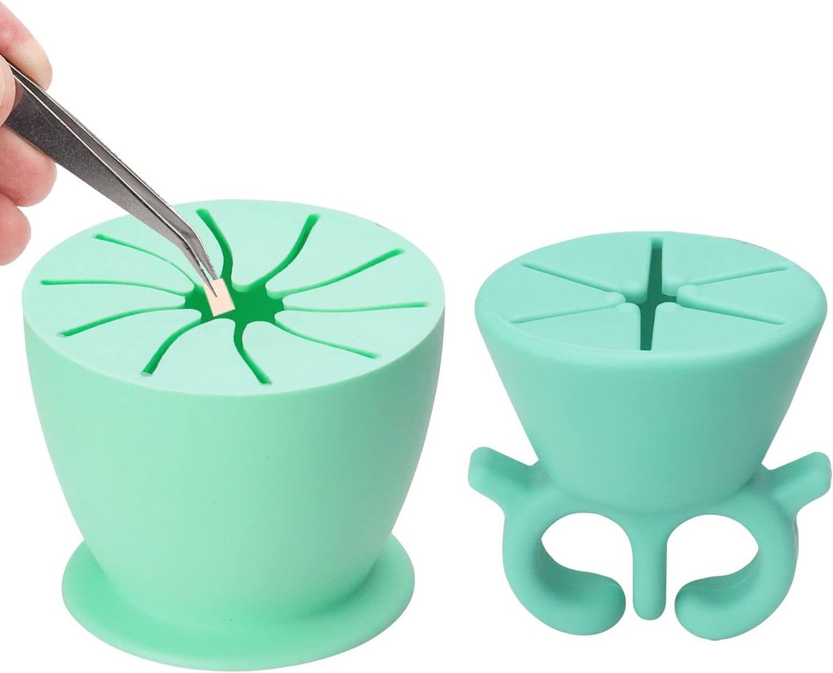 Set van 2 Scrap Metal Collectors voor Vinyl en HTV, DIY Craft Tools met Silicone Zuignap en Ring voor Snijden en Silhouetten