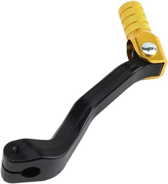Versnellingspook Motor - Schakelpedaal Hendel - Motor Rijden - Antislip Gekarteld - Standaard Maat - Zwart — afbeelding 2