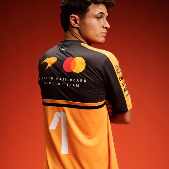 McLaren Lando Norris Shirt 2026 XXL - LN1 - Formule 1 van McLaren — afbeelding 4