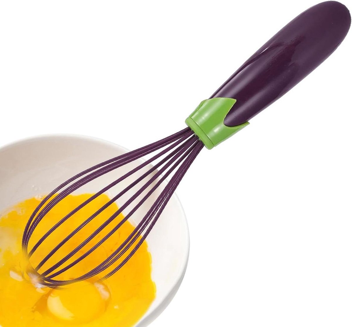 Keuken Garde - Mixer Koken - Culinaire Behoeften - Hittebestendig Siliconen - 26 x 65 cm - Aubergine