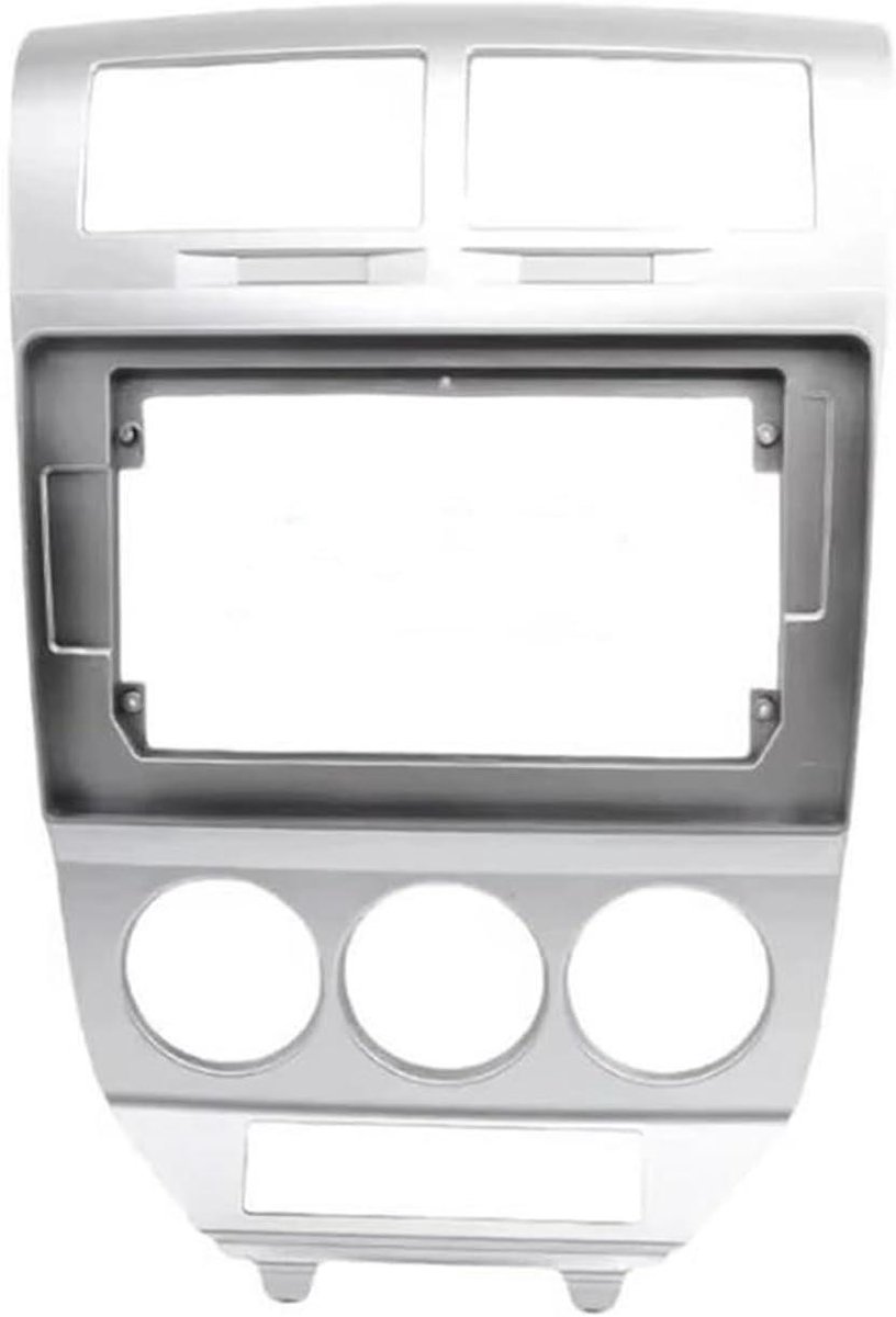 Auto Audio Frame - Radio Adapter - Dashboard Installatie - Strakke Pasvorm - 10 Inch - Zwart