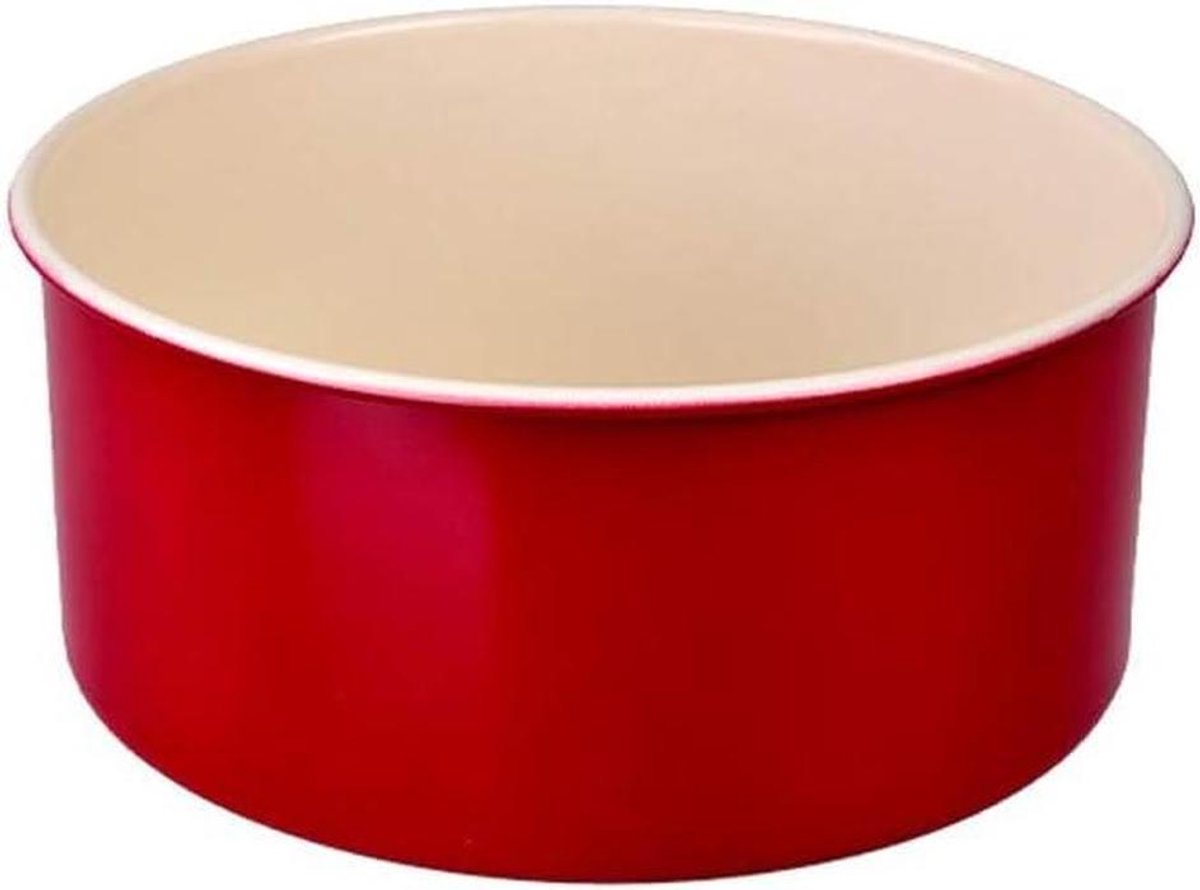 Ronde cakevorm - Mousse vorm - Cakes bakken - Losse bodem - 6 inch - Goudkleurig