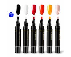 Quickpolish Nail Pen Set – Quickpolish Nail Pen – Nagelpen – Nagelverzorging – Nail Art Penselen – Nagel Spullen – Heroka