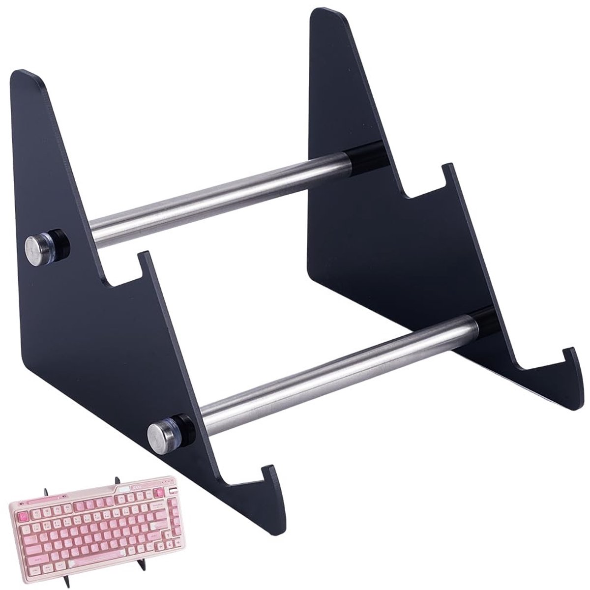 Cosensi - Dailygoods - Draagbare Acryl Toetsenbord Display Stand