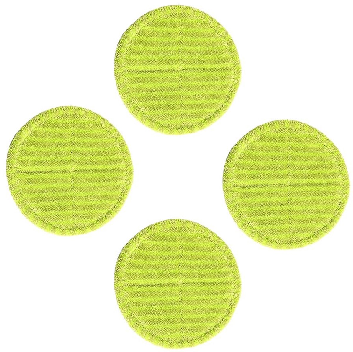 Cosensi - Dailygoods - Microvezel Mop Pads, Set van 4 Herbruikbare Pads
