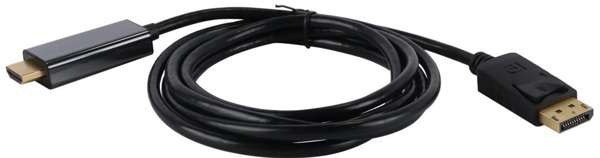 Cosensi - Dailygoods - DisplayPort naar HDMI Kabeladapter 1,8 m voor 4K Video-uitvoer