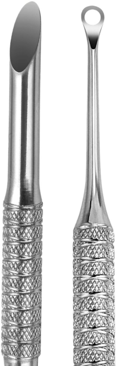Cosensi - Dailygoods - 2-in-1 Nagelriemduwer voor Professioneel Gebruik