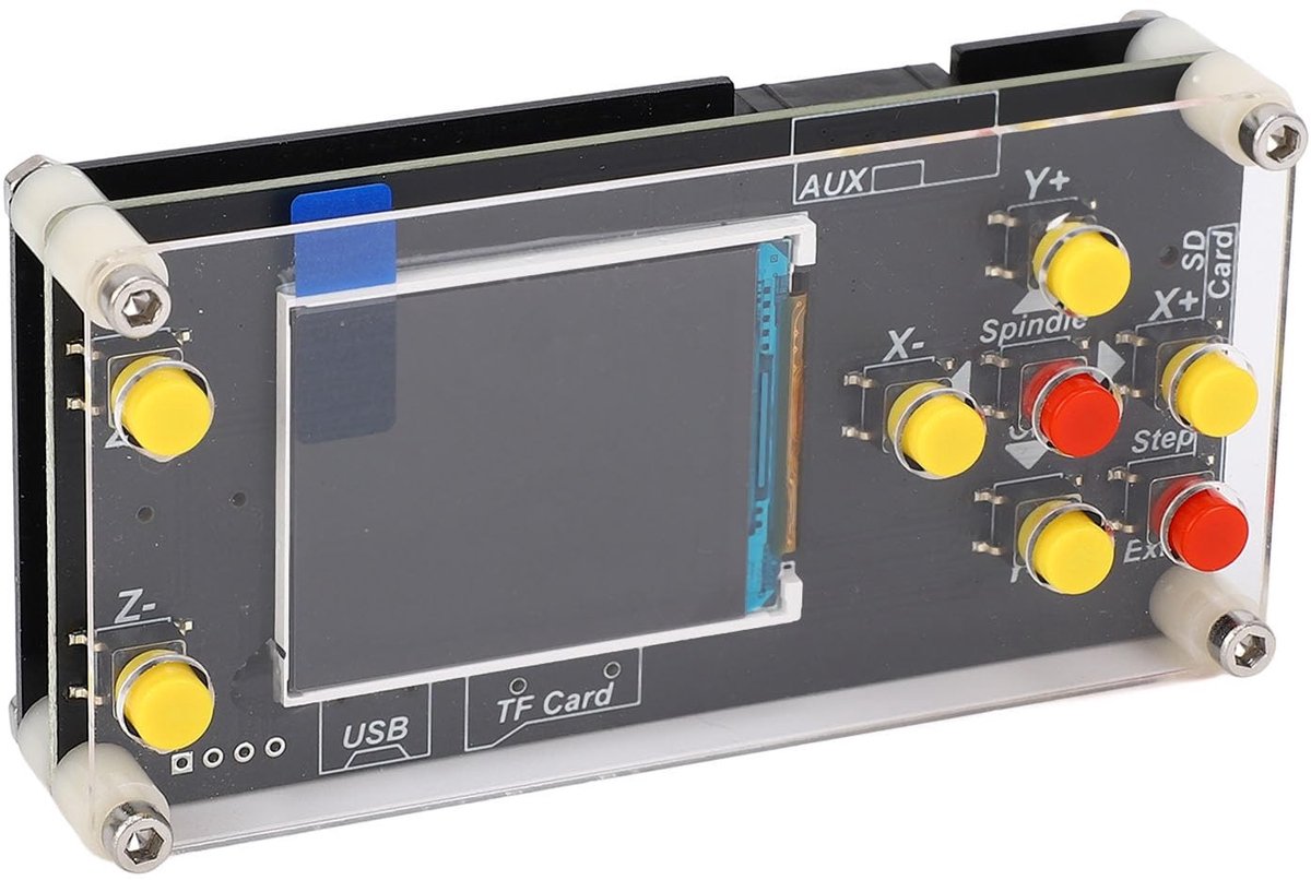 Cosensi - CNC Controller voor 3 Assen met Offline Functionaliteit